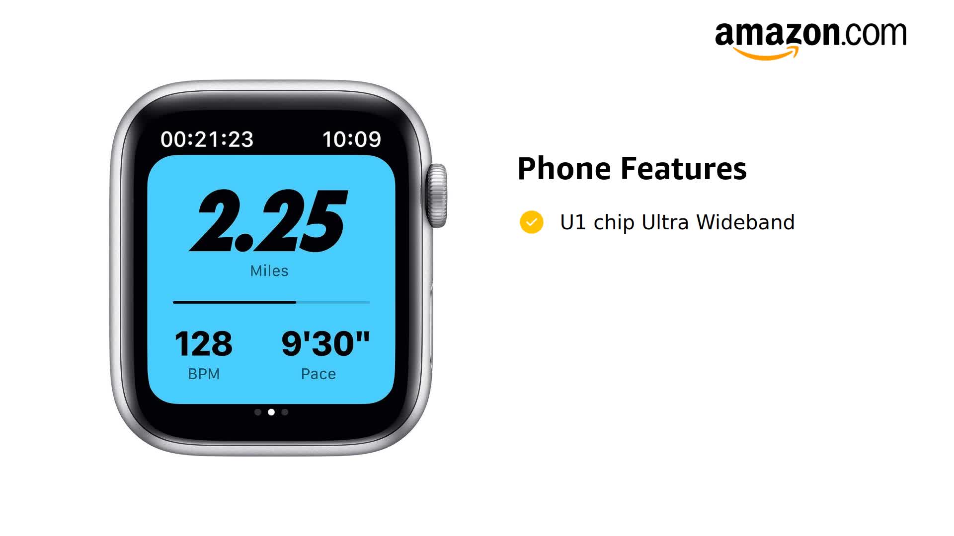 Amazon.com: Apple Watch Series 6 44mm (GPS) Nike Edition Aluminum Amazon.com: Apple Watch Series 6 44mm (GPS) Nike Edition Aluminum